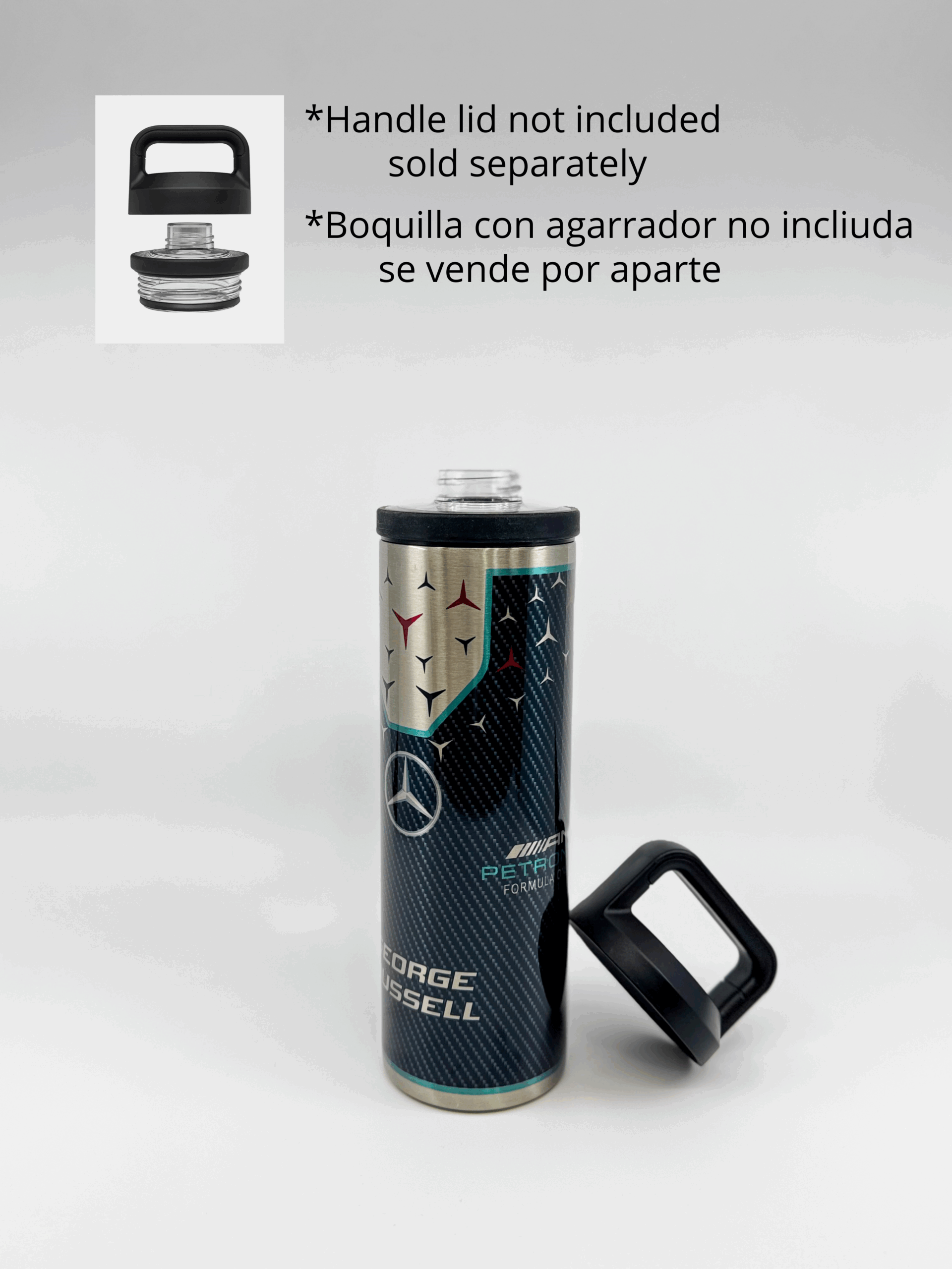 Mercedes Russell 63 Botella