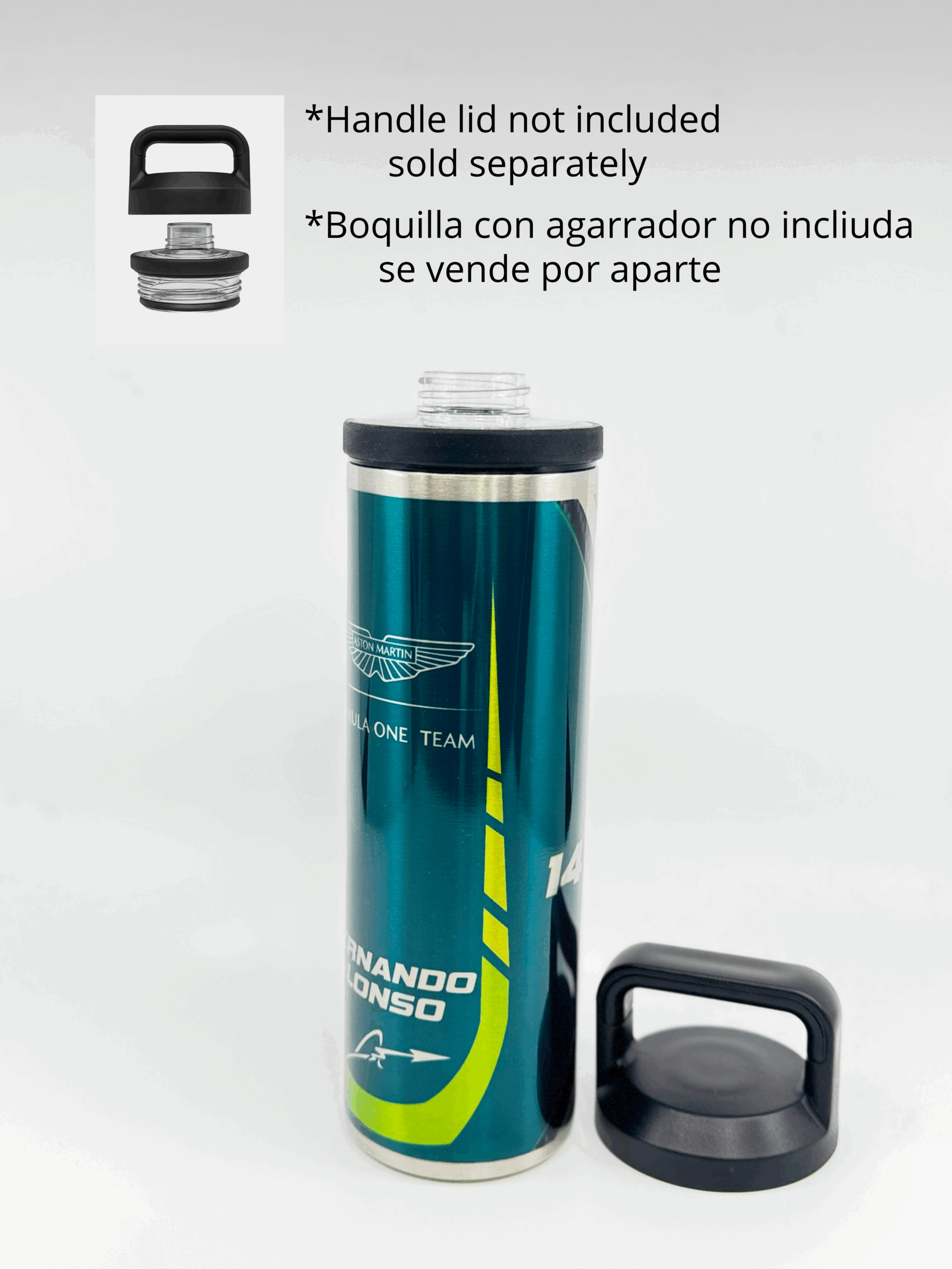 Aston Martin Alonso 14 botellas