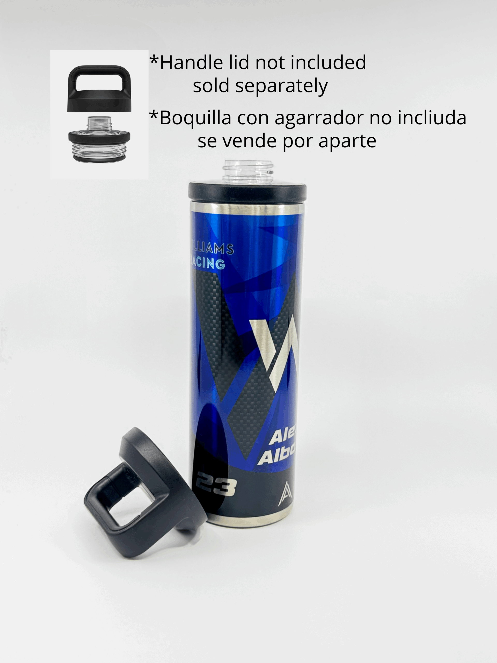 Williams Albon 23 Botella