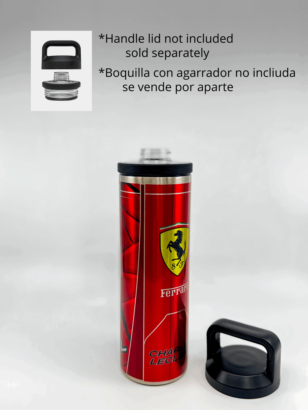 Ferrari Leclerc 16 Botella