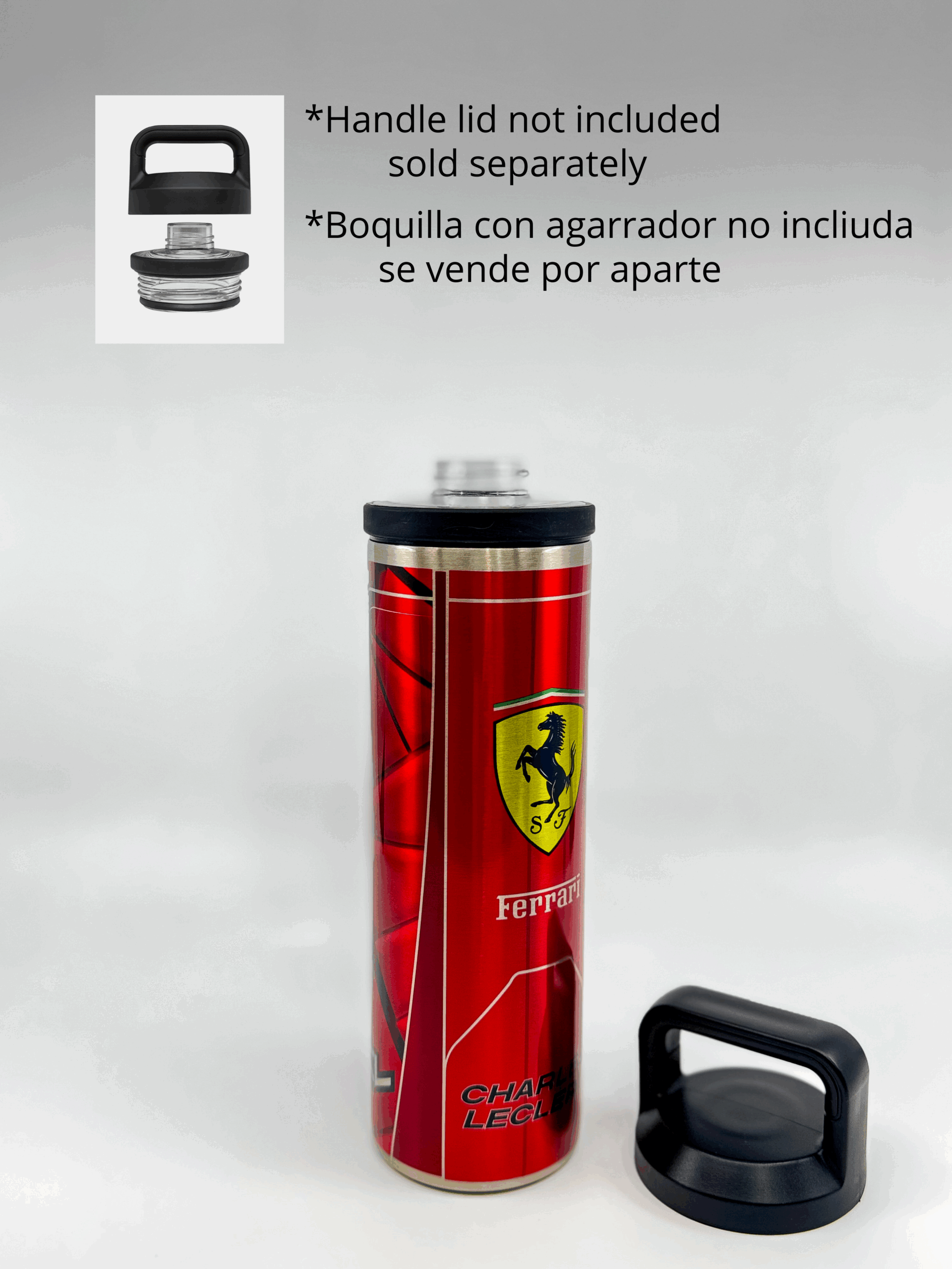 Ferrari Leclerc 16 Botella