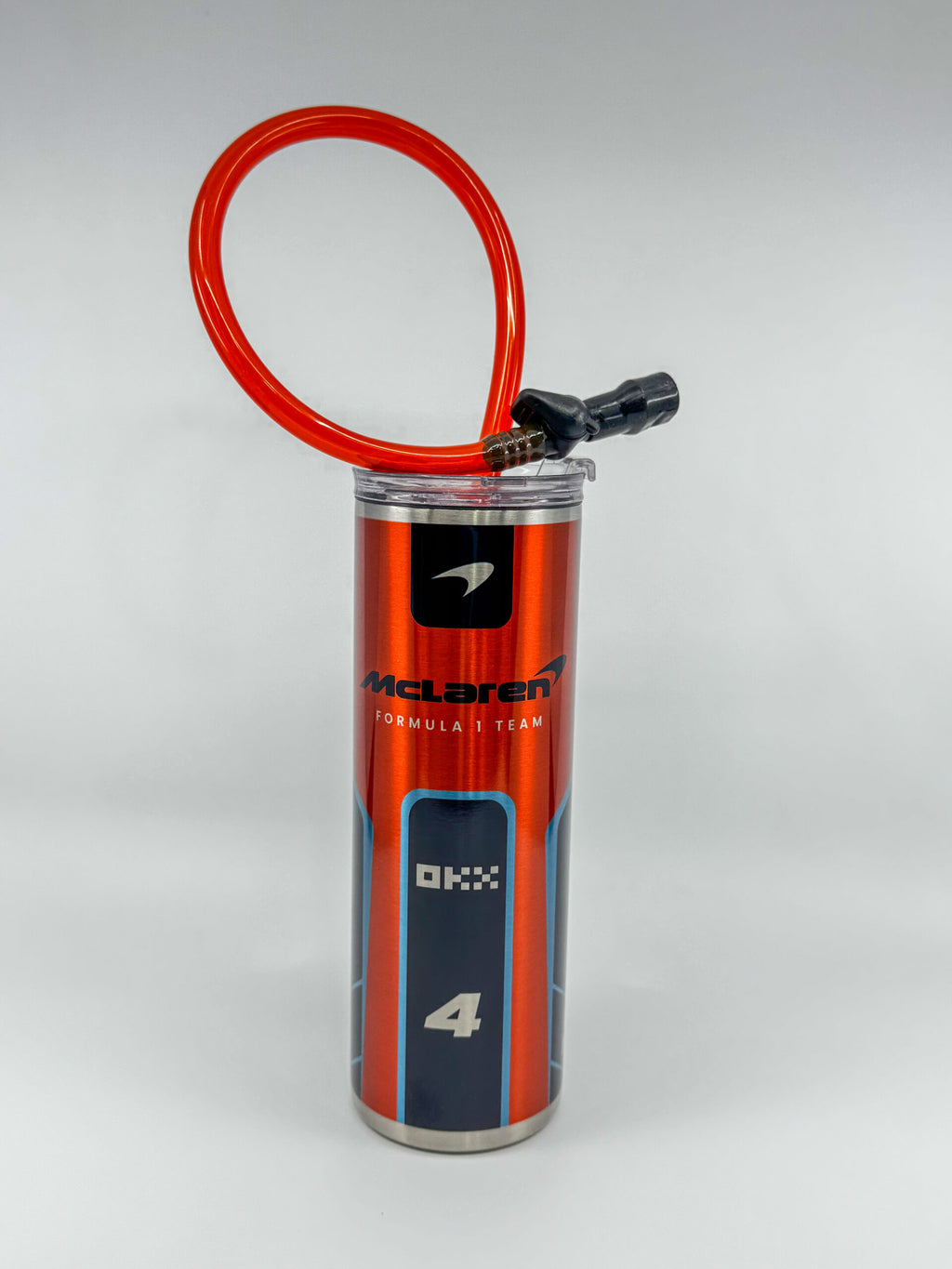 McLaren Norris 4 botellas