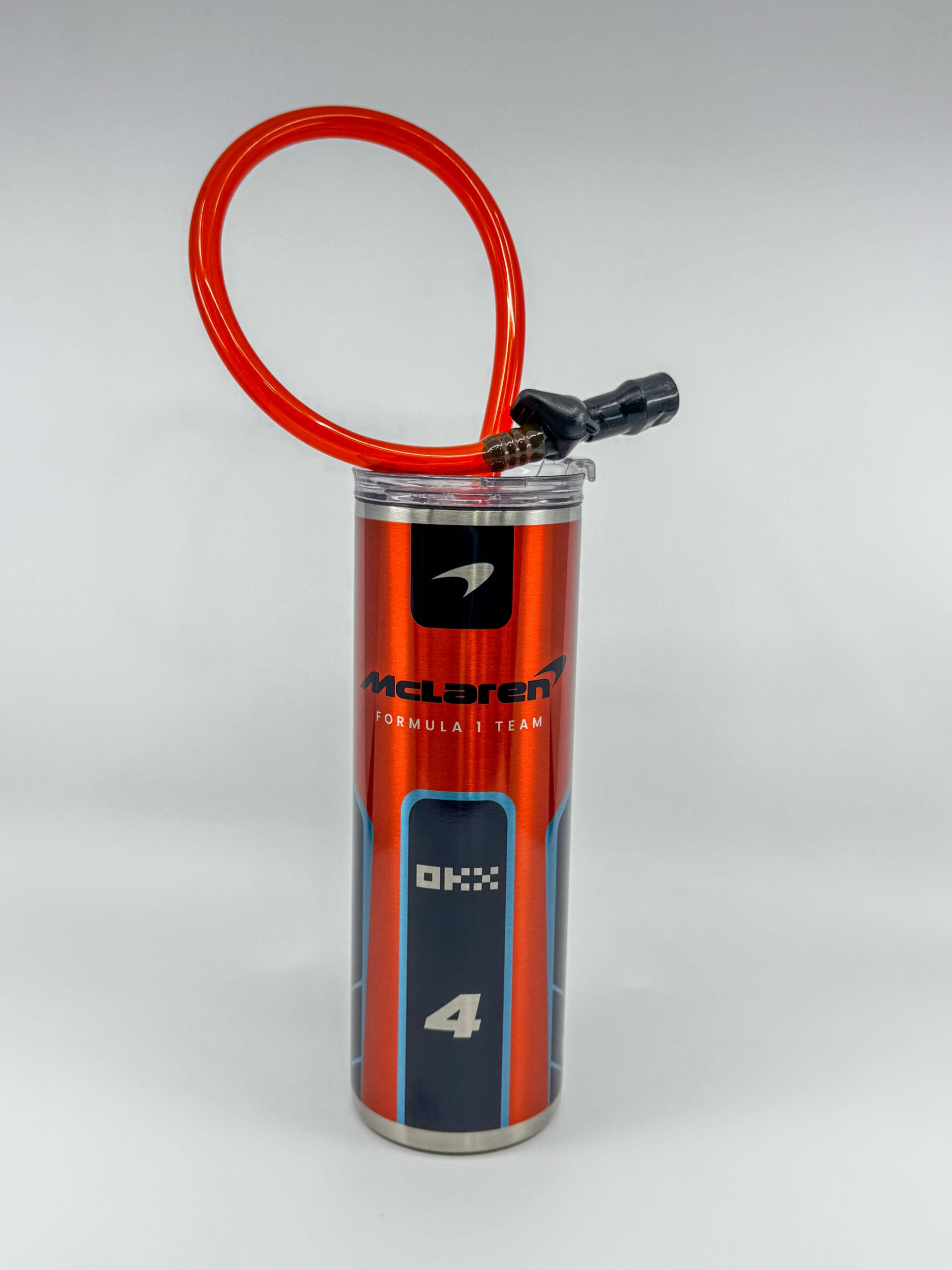 McLaren Norris 4 botellas
