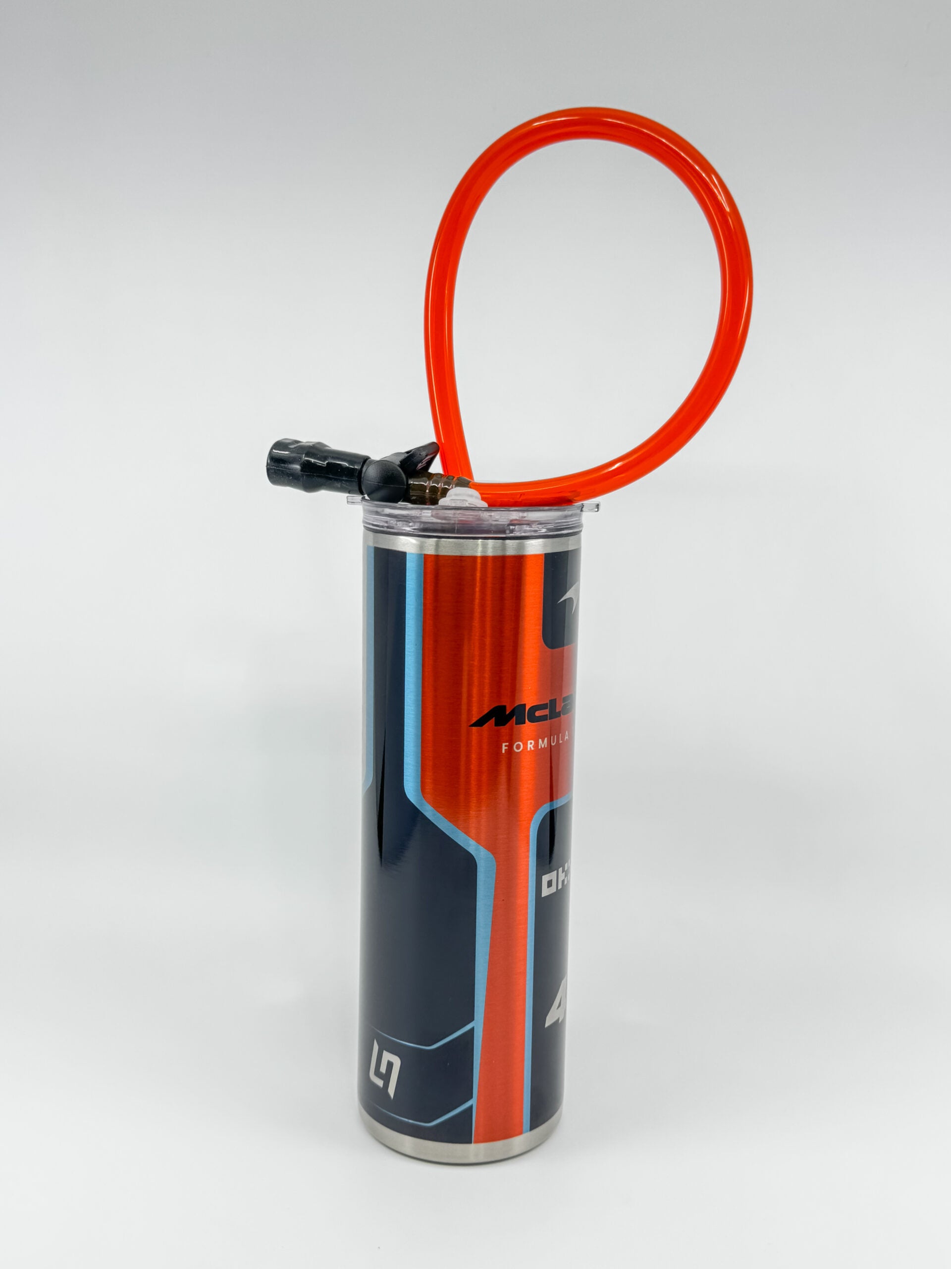 McLaren Norris 4 botellas