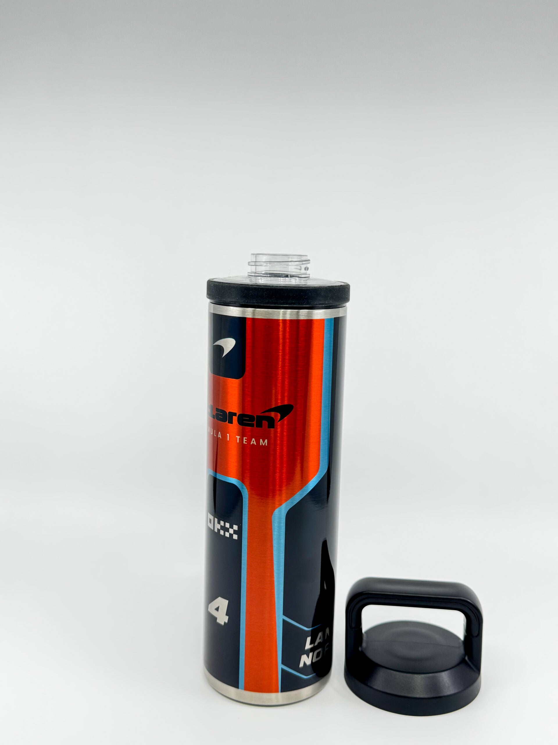 McLaren Norris 4 botellas