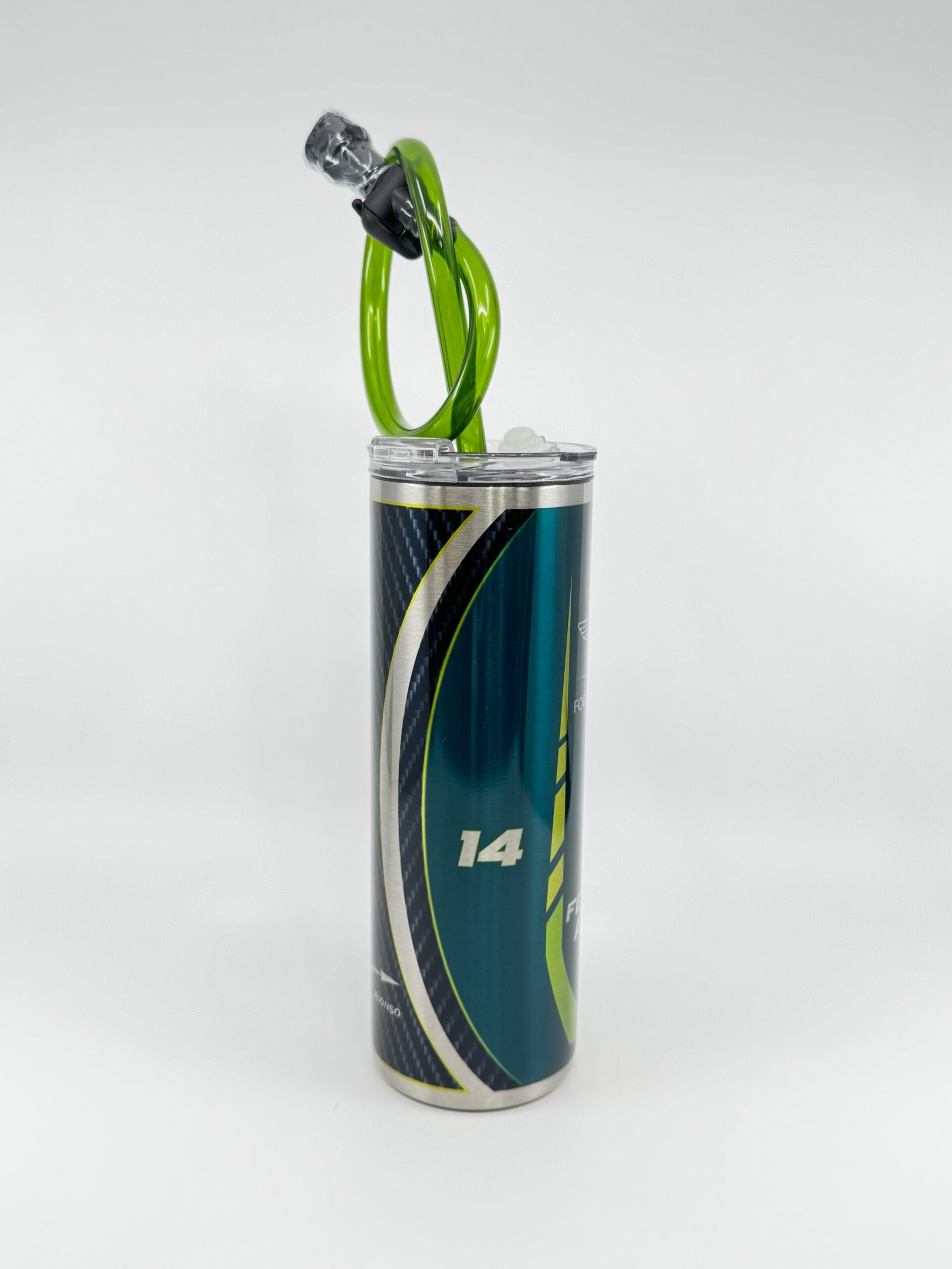 Aston Martin Alonso 14 botellas