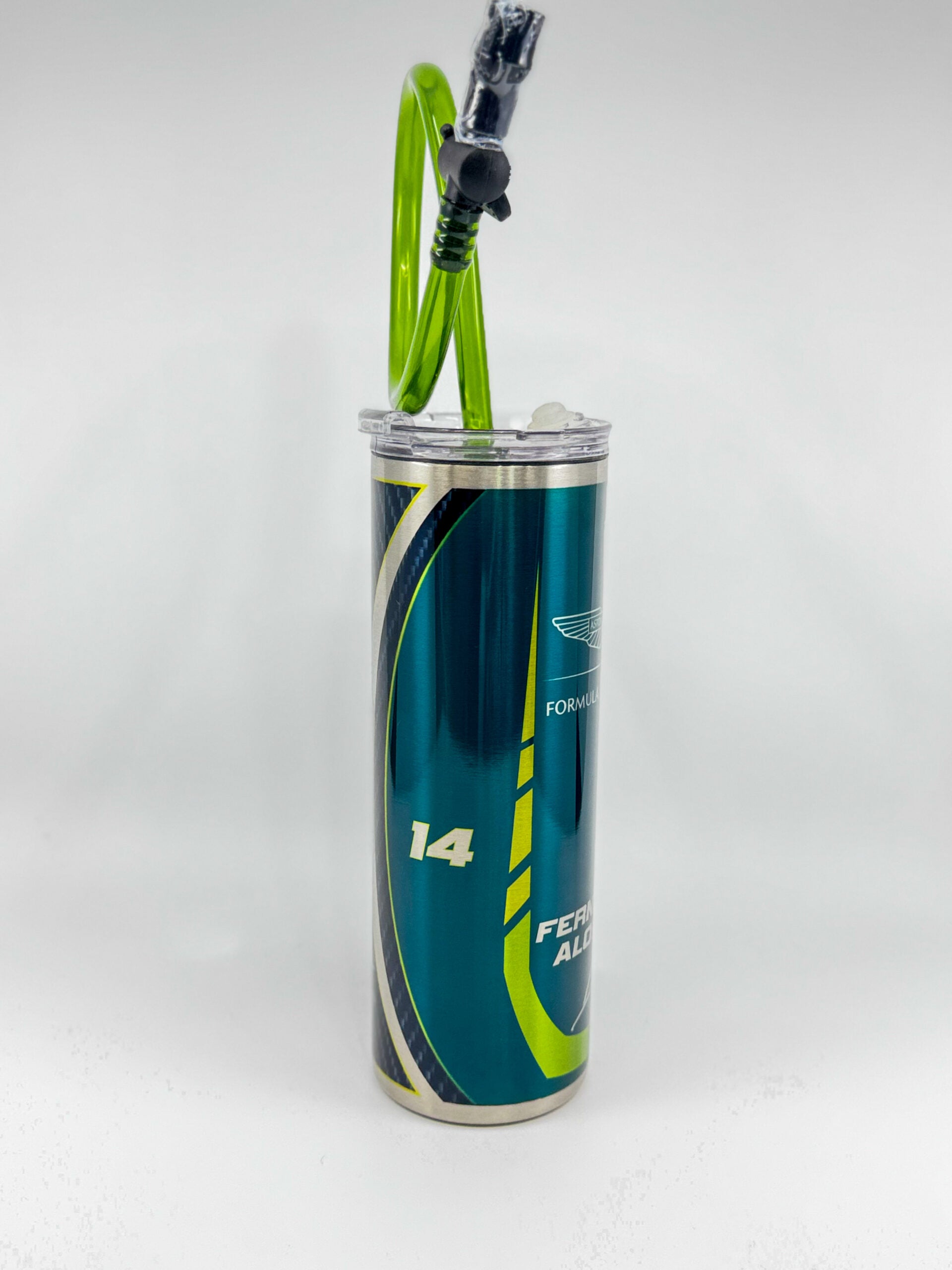 Aston Martin Alonso 14 botellas